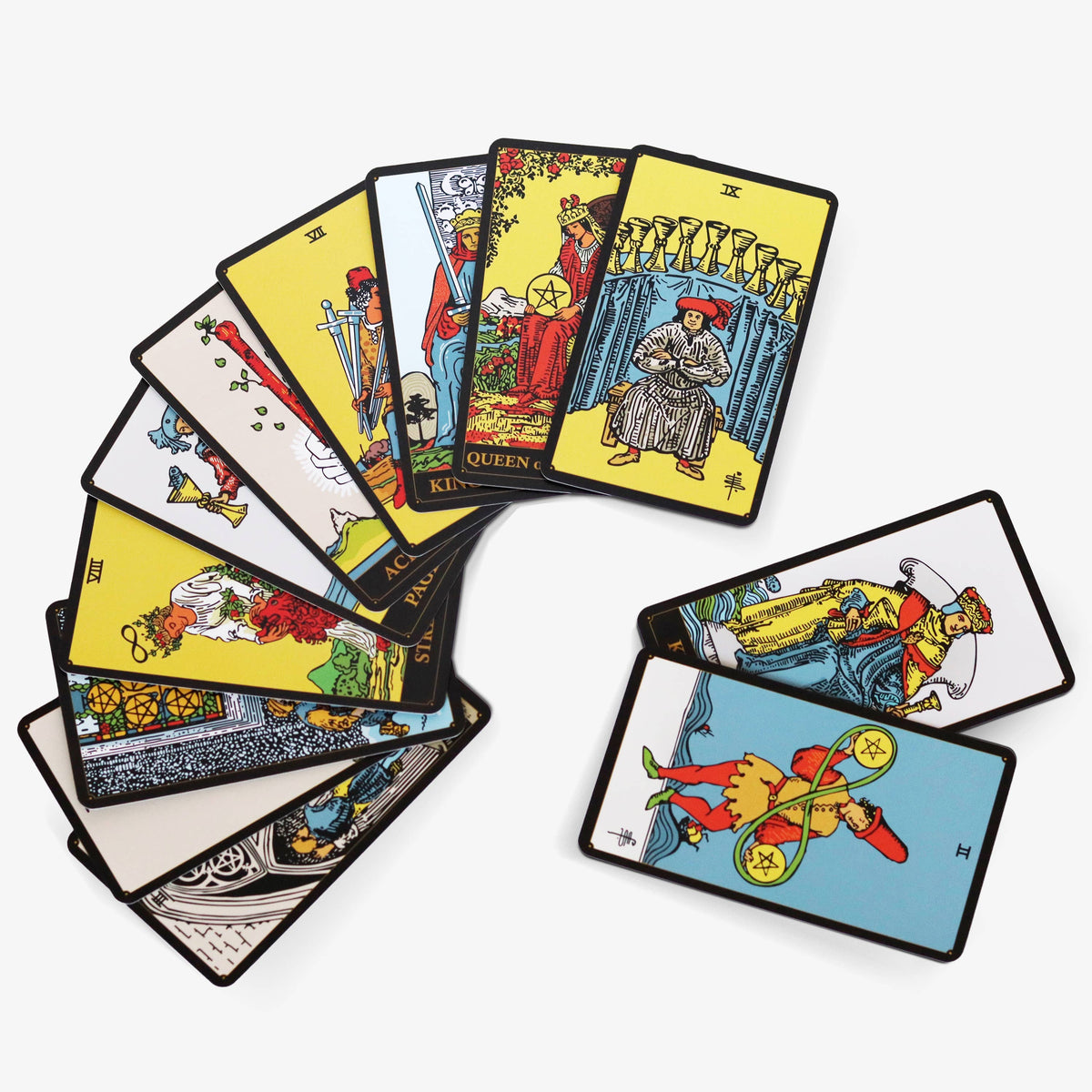 Wyspell Classic Tarot Cards - Dark Edition