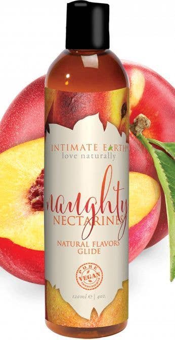Naughty Peaches Natural Flavors Glide: 60ml