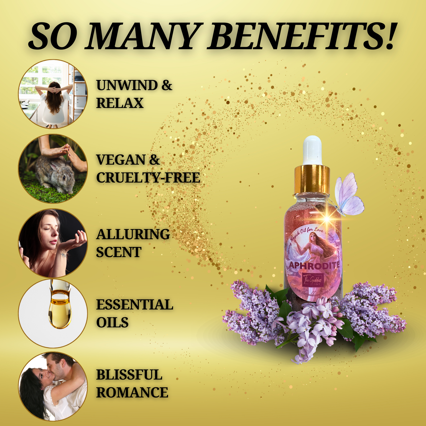 Aphrodite Anointing Oil Dropper