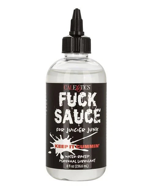 FuckSauce Water Based Personal Lubricant 8 oz